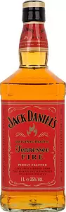 Виски Jack Daniels Tennessee Fire 1 л