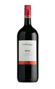 Вино Cantina Montelliana Cornaro Merlot Veneto 1.5 л