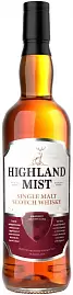 Виски Highland Mist Single Malt 0.7 л