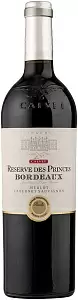 Красное Сухое Вино Calvet Selection Des Princes Bordeaux Rouge 0.75 л