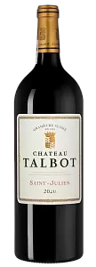 Вино Chateau Talbot 2020 г. 1.5 л