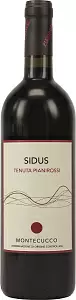 Красное Сухое Вино Pianirossi Sidus Montecucco 0.75 л