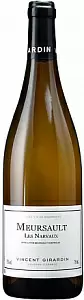 Вино Vincent Girardin Meursault Les Narvaux 2018 г. 0.75 л