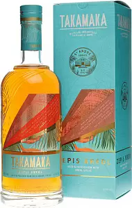 Ром Takamaka Zepis Kreol 0.7 л Gift Box