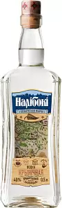 Водка Налибоки Родниковая 0.5 л