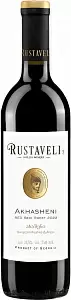 Вино Rustaveli Akhasheni 0.75 л