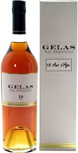 Арманьяк Gelas Bas Armagnac 18 Ans 0.7 л Gift Box