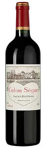 Вино Chateau Calon Segur 2004 г. 0.75 л