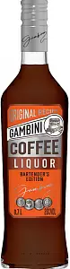 Ликер KVKZ Gambini Coffee 0.7 л