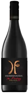Красное Сухое Вино Western Cape WO Diemersfontein The Prodigy Pinotage 2019 г. 0.75 л