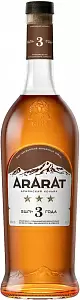 Коньяк Арарат 3 звезды 0.7 л