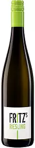 Белое Полусухое Вино Fritz's Riesling 0.75 л