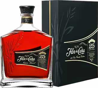 Ром Flor de Cana 25 Centenario Licorera de Nicaragua 0.75 л Gift Box