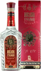 Водка Иван Грозный 0.7 л Gift Box