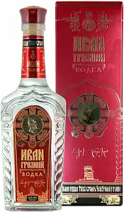 Водка Иван Грозный 0.7 л Gift Box
