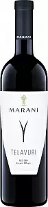 Красное Сухое Вино Marani Telavuri Red Dry 0.75 л
