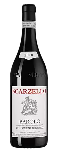 Вино Barolo del Comune di Barolo Scarzello 0.75 л