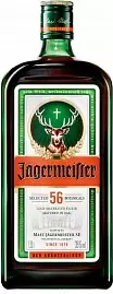 Ликер Jagermeister 1 л