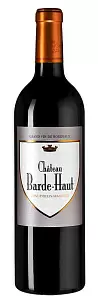 Вино Chateau Barde-Haut 2012 г. 0.75 л