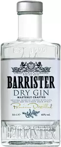Джин Barrister Dry 0.5 л