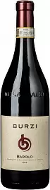 Вино Alberto Burzi Barolo 2015 г. 0.75 л