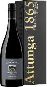 Вино Kilikanoon Attunga 1865 Shiraz 2018 г. 0.75 л Gift Box