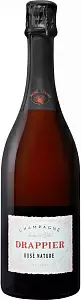 Шампанское Drappier Brut Nature Rose Zero Dosage Champagne AOC 0.75 л