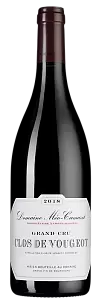 Вино Clos de Vougeot Grand Cru Domaine Meo-Camuzet 2018 г. 0.75 л