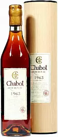 Арманьяк Chabot 1963 г. 0.7 л Gift Box