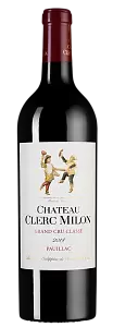 Вино Chateau Clerc Milon 2014 г. 0.75 л
