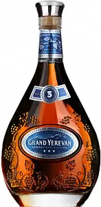 Коньяк Гранд Ереван 3 Years Old 0.25 л