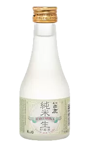 Саке Hakushika Fresh & Light Junmai Namachozo 0.18 л
