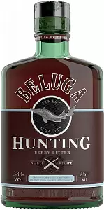 Ликер Белуга Хантинг Ягодный Биттер 0.25 л