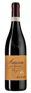 Красное Полусухое Вино Amarone della Valpolicella Classico Zenato 0.75 л