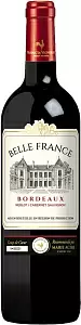 Вино Belle France Bordeaux AOC Rouge 0.75 л