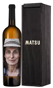 Белое Сухое Вино Matsu La Jefa 1.5 л в подарочной упаковке