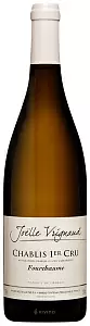 Вино Chablis Premier Cru AOC Joelle Vrignaud Fourchaume 0.75 л