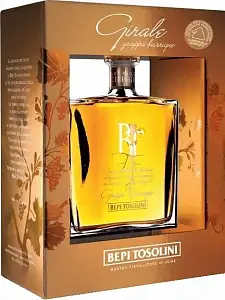 Граппа Bepi Tosolini Grappa Girale 1.5 л в подарочной упаковке