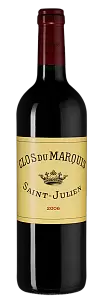 Вино Clos du Marquis 2006 г. 0.75 л