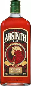 Абсент Fruko Schulz Absinth Red 0.7 л