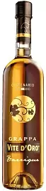 Граппа Bepi Tosolini Vite d'Oro Barrique 0.7 л