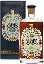 Ликер Quintessentia Amaro 0.7 л Gift Box