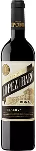 Вино Hacienda Lopez de Haro Reserva 0.75 л