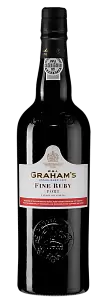 Красное Сладкое Портвейн Graham's Fine Ruby Port 0.75 л