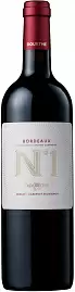 Вино Dourthe № 1 Bordeaux Rouge 2019 г. 0.75 л