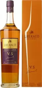 Коньяк Lheraud Cognac VS 0.7 л в подарочной упаковке