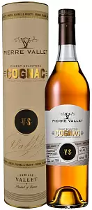 Коньяк Pierre Vallet VS 0.7 л Gift Box