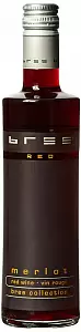 Красное Сухое Вино Bree Merlot 0.25 л