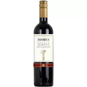 Красное Полусухое Вино De Angeli Indomitus Primitivo Puglia 0.75 л