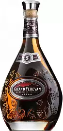 Коньяк Гранд Ереван 5 Years Old 0.5 л